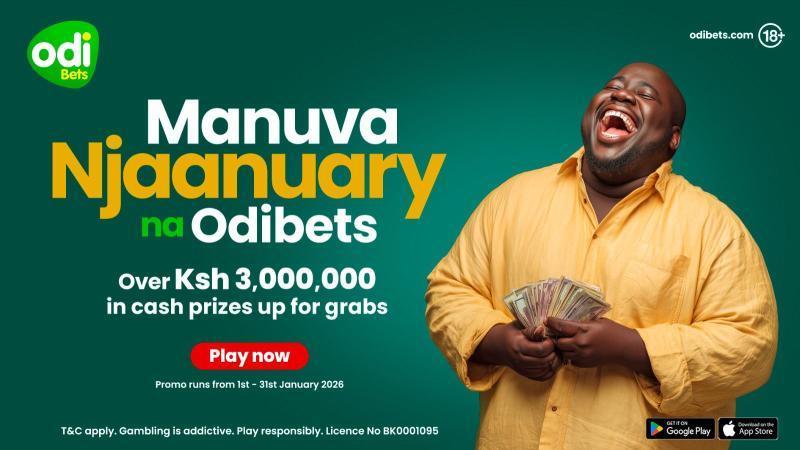 Odibets January Campaign.